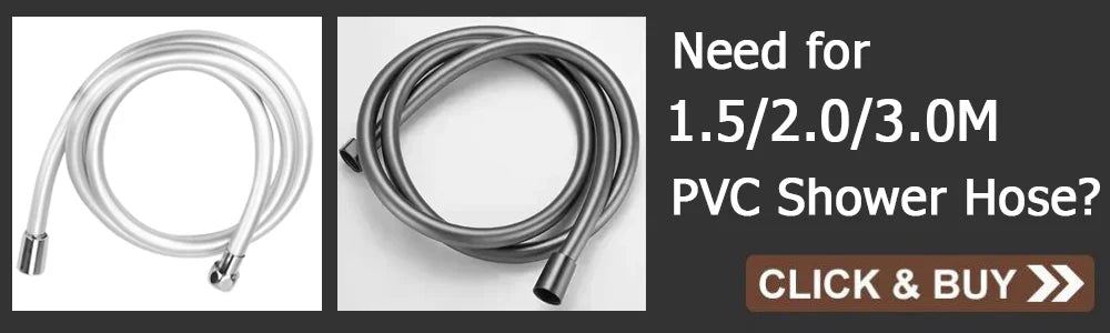 New 1.5/2/3M Silicone Shower Head Hose Flexible Anti-Winding Pipe High Pressure Powerful Shower Tube Bathroom Faucte Accessories