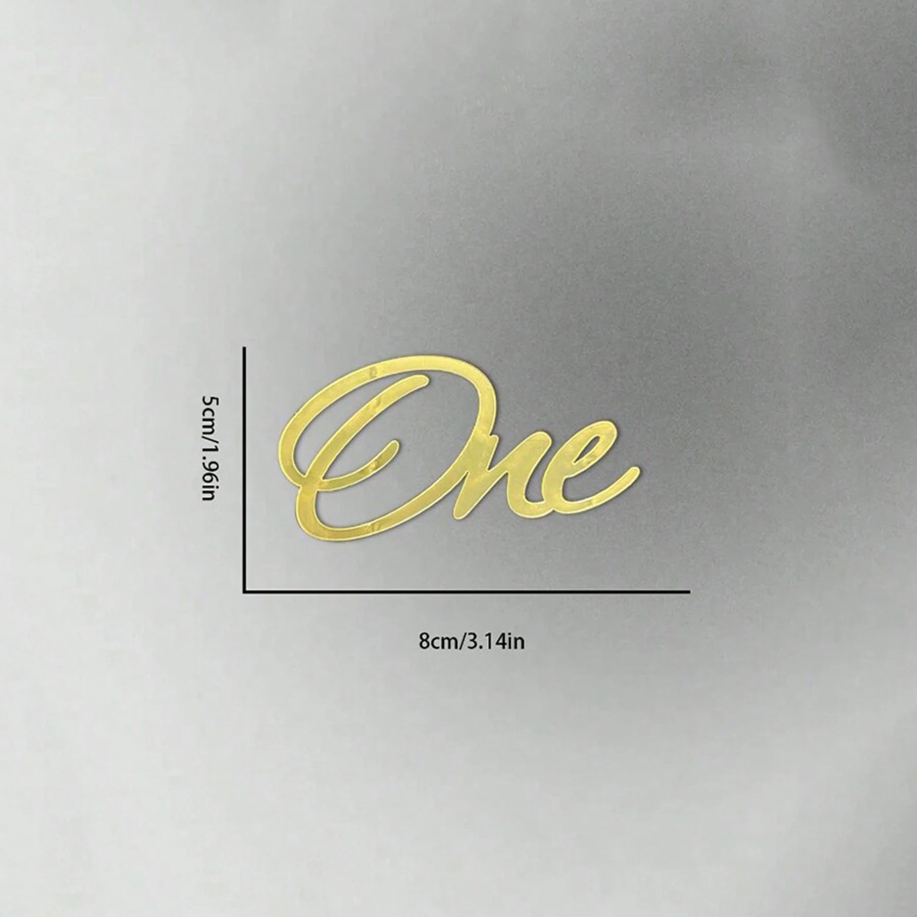 6pcs/3pcs  Acrylic Birthday Queen Gold Cake Topper Happy  Birthday Party Sides Cake Decorations  Accessories