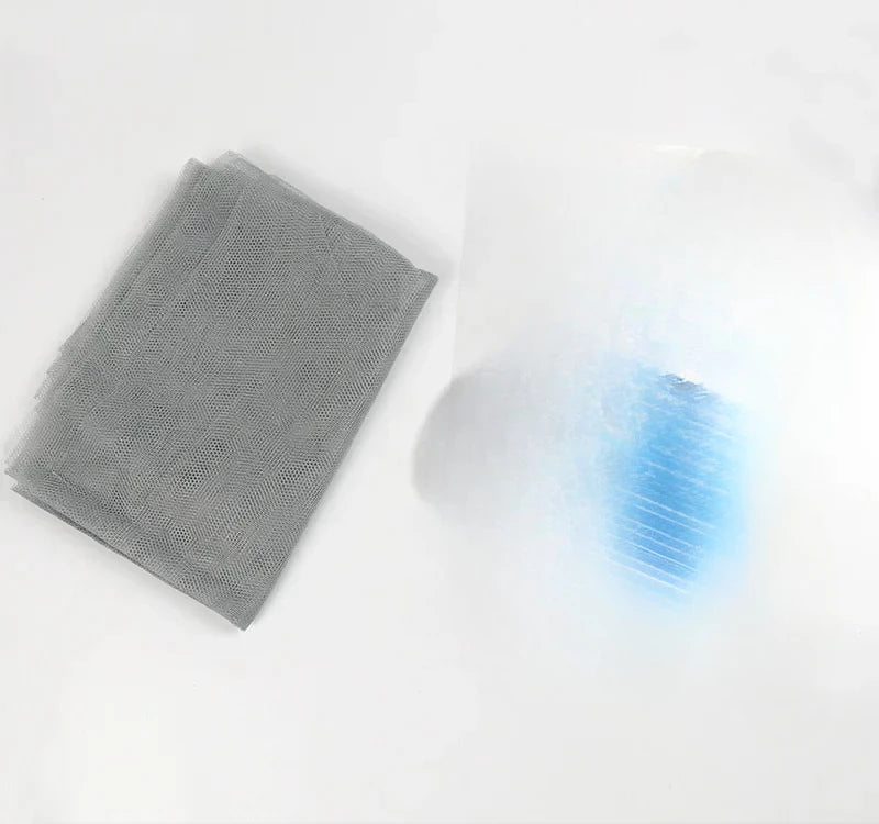 Indoor Insect Fly Screen Curtain Mesh Bug Mosquito Netting Door Window