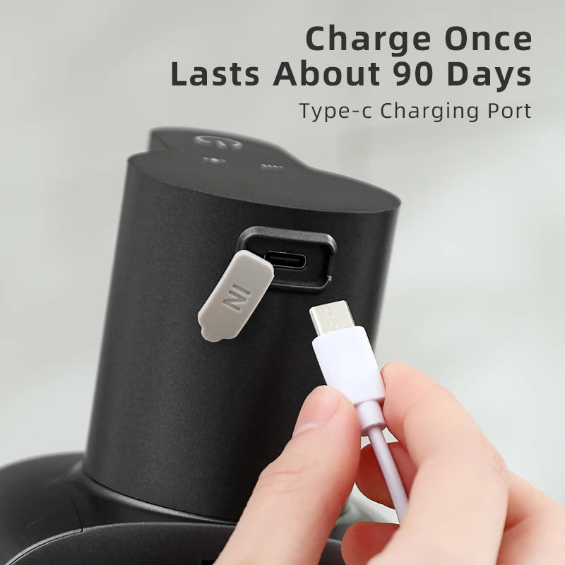 New Wall Mounted Automatic Soap Dispenser Foam Smart Hand Washing Machine 500ml Liquid Rechargeable Bathroom Induction Sensor