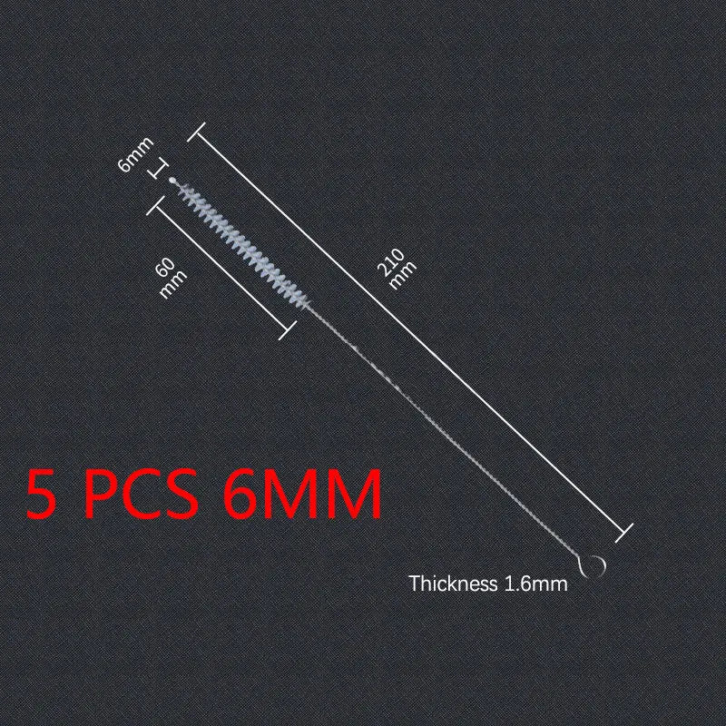 11 Style Nylon Stainless Steel Bottle Cleaning Brushes Multifunctional Reusable Cleaning Brushes Bottles Cups Cleaning Tools