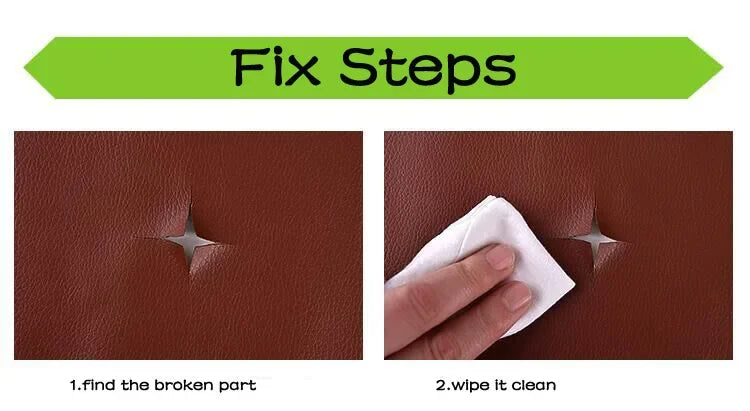 Self-Adhesive DIY Self Adhesive PU Leather Repair Patches Fix Sticker for Sofa Car Seat Table Chair Bag Shoes Bed Home