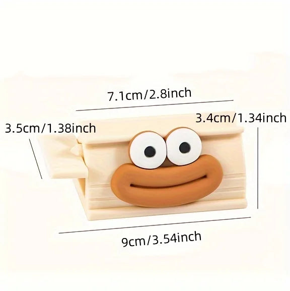 Joyful Sausage Oral Care Device: Convenient to Carry Without Needing Power Supply