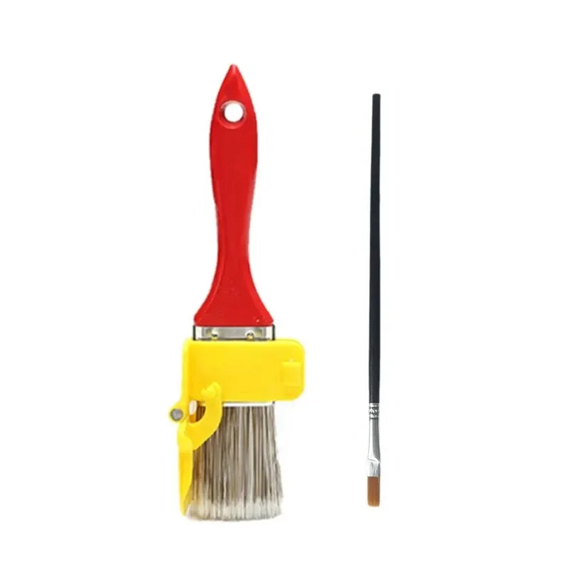 Edging Color Separation Paint Brush Handheld Paint Edger Tool Ideal for Indoor and Outdoor Use on Walls and Ceilings