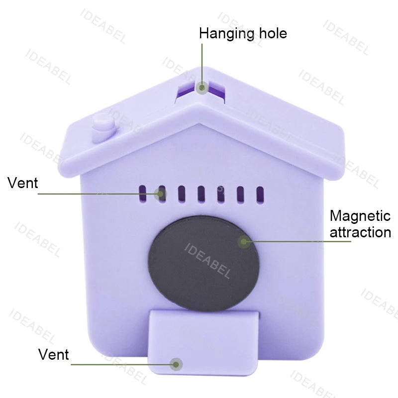 Mini LCD Digital Thermometer Hygrometer Indoor Room Temperature Humidity Meter Sensor Gauge Weather Station