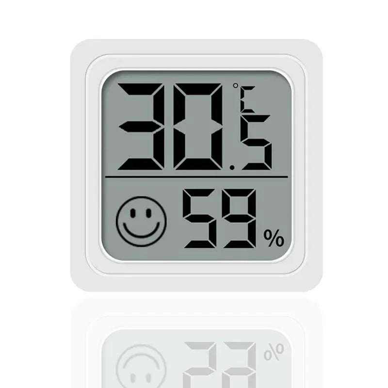 Mini LCD Digital Thermometer Hygrometer Indoor Room Temperature Humidity Meter Sensor Gauge Weather Station