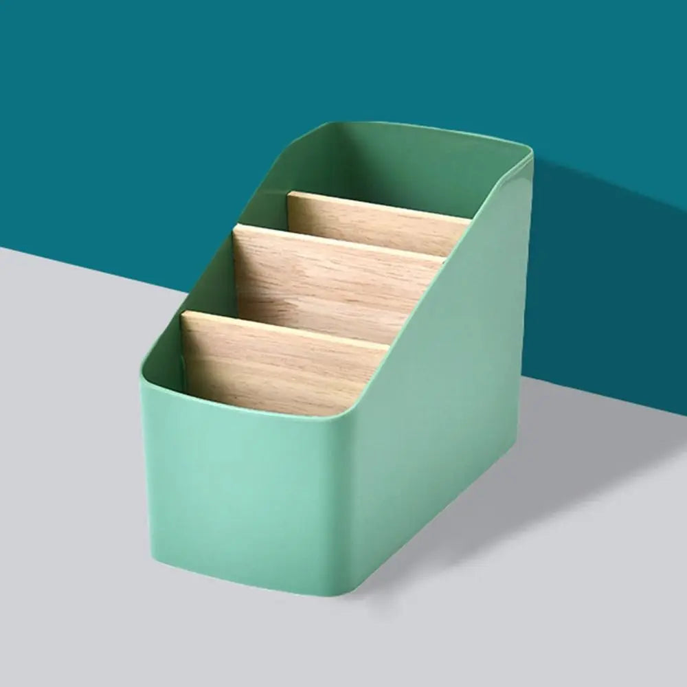 Remote Control Organizer TV Remote Holder For Table Multipurpose Desktop Storage Box Bedroom Living Room Organizer