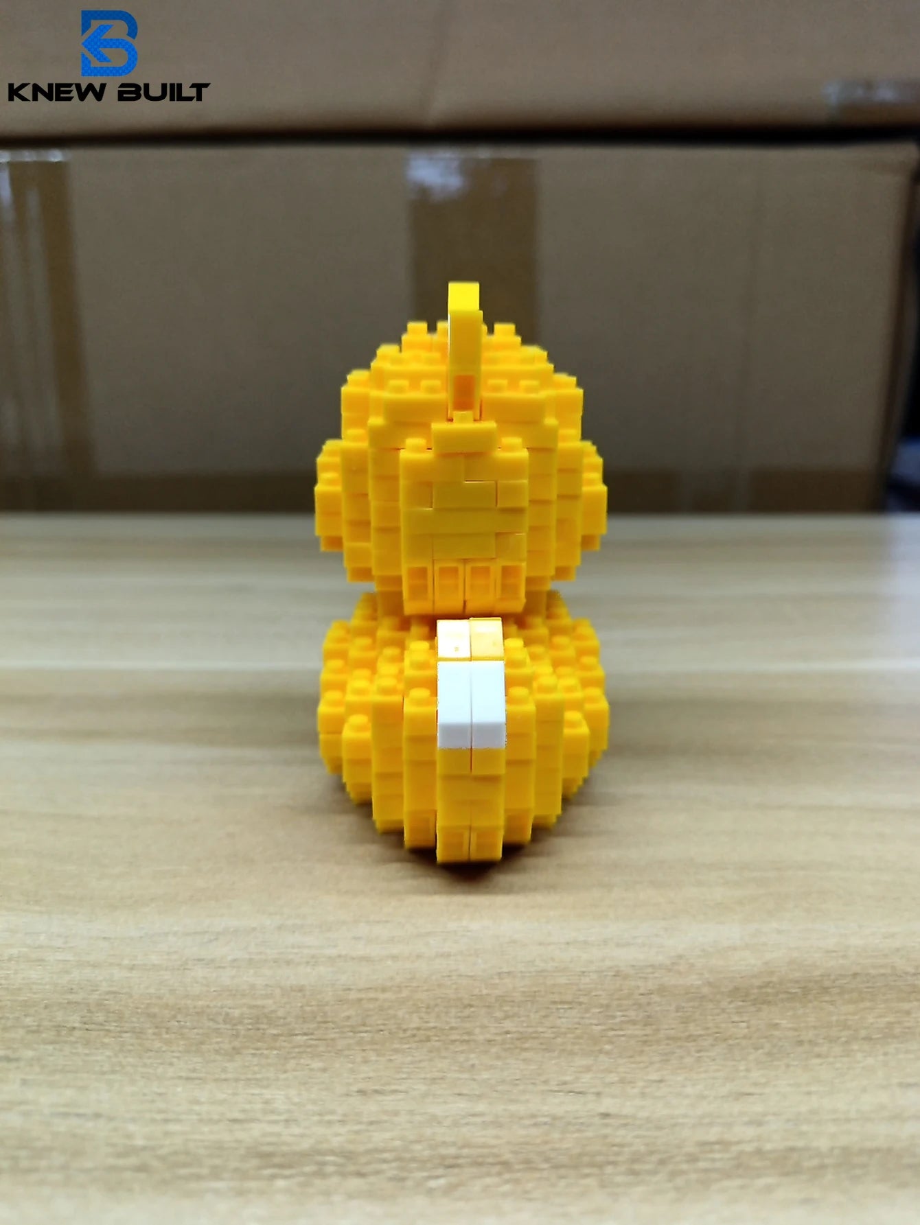 Parrot Puzzle Assembly Building Blocks Toys Animal Series 3D Model Micro Mini Diamond Brick Children Toy Pig Panda Hamster Snail