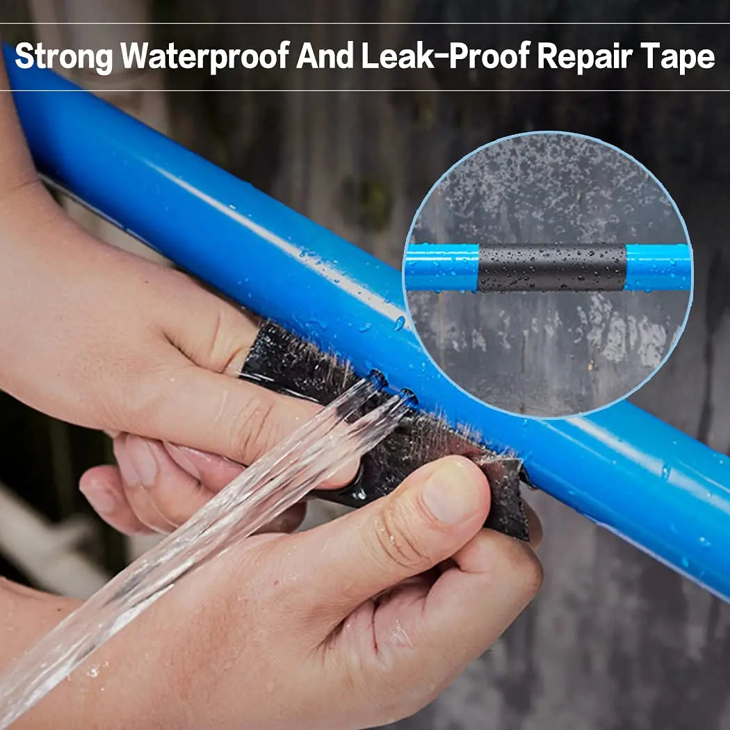 Super Glue Waterproof Tape Outdoor Garden Leakage Hose Water Bonding Pipe Adhesive Repair Stop Leak Seal Repair Insulating Tape