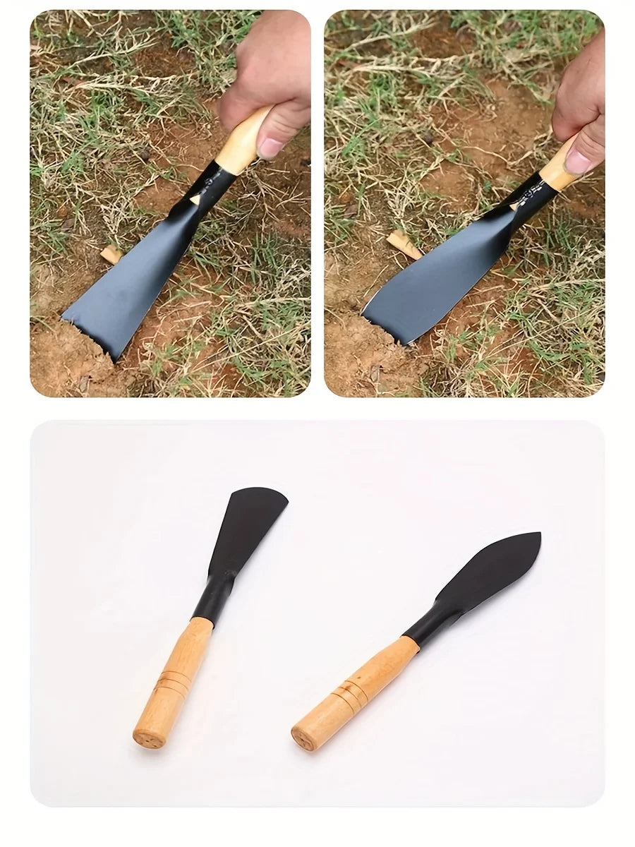 Multifunctional Garden Tool Shovel Dig Wild Vegetables Drive Sea Plant Flowers Shovel Soil Weeding Shovel For Garden Portable
