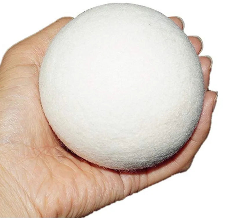 Clothes Wool Dryer Balls Laundry Tumble Dryer Balls 5cm Dryer Balls Laundry Softener Reusable Home Washing Machine Accessories