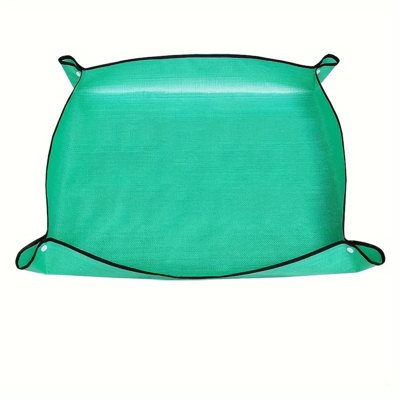 1pcs Planting Mat 50cm -100cmGardening Potting Pad Foldable Garden Plant Flower Pot Transplanting Waterproof Mats