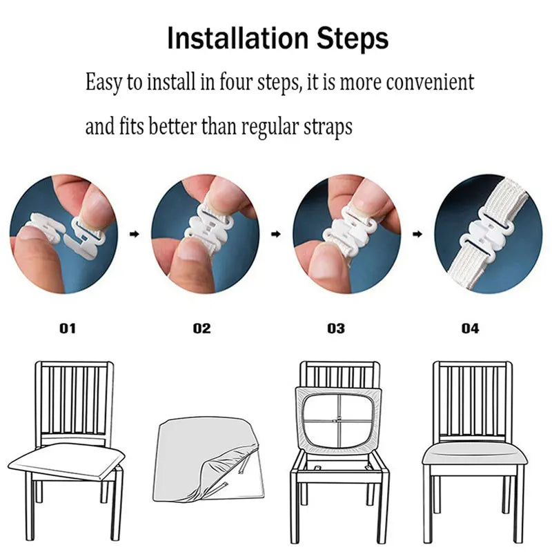 aterproof PU Chair Cushion Cover For Kitchen Dining Room Leather Seat Cover Dining Room Chair Seat Cushion Cover Solid Color