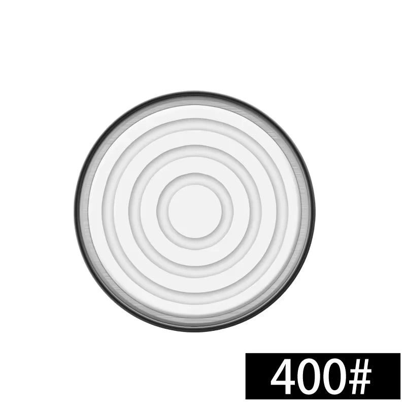 New Rolling Knife Sharpener Double Sided Diamond Sharpening Stone 15_20° Degree Magnetic Angle Roller Sharpening for Kitchen