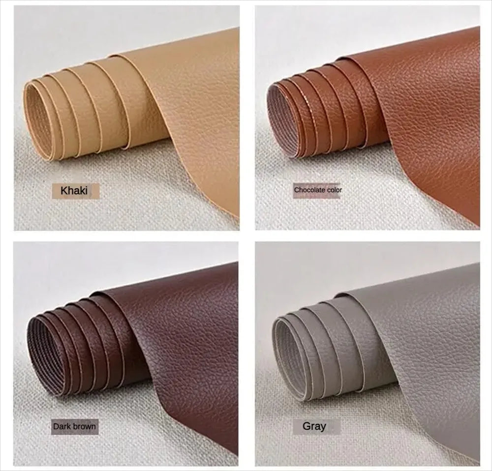 Self-Adhesive DIY Self Adhesive PU Leather Repair Patches Fix Sticker for Sofa Car Seat Table Chair Bag Shoes Bed Home