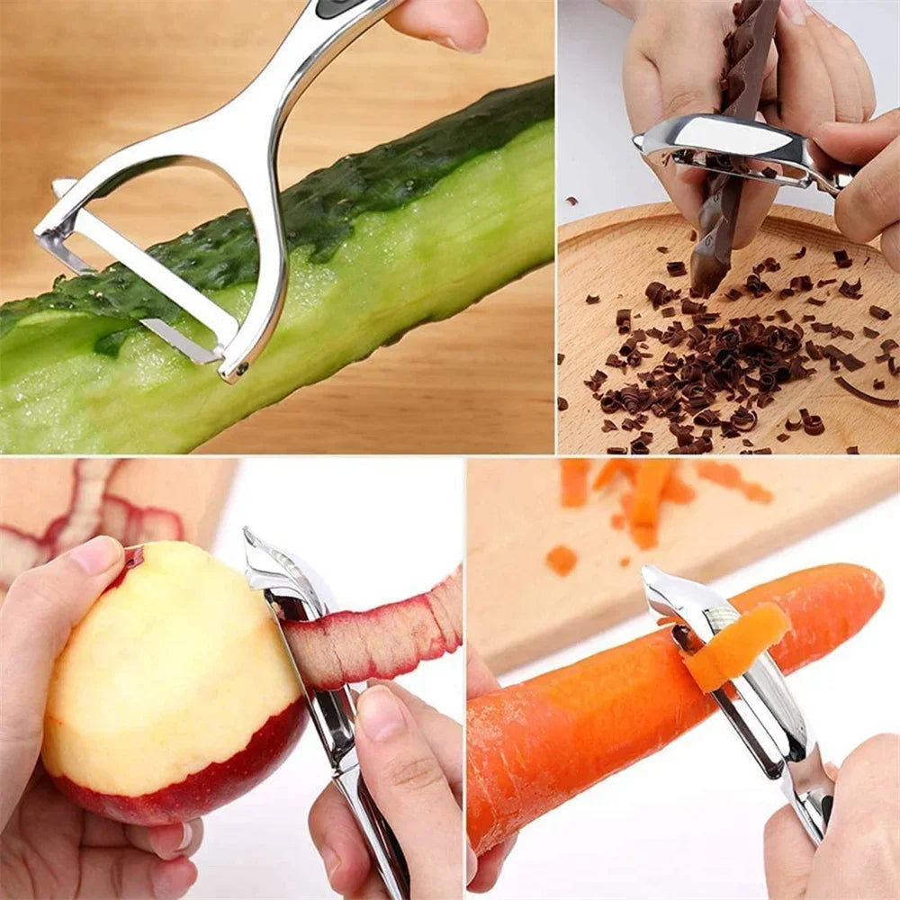 Peeler Grater Kitchen Acceesories Kitchen and Home Items Tools Multi-function Fruit Carrot Cut Vegetable Chopper Tool Gadgets