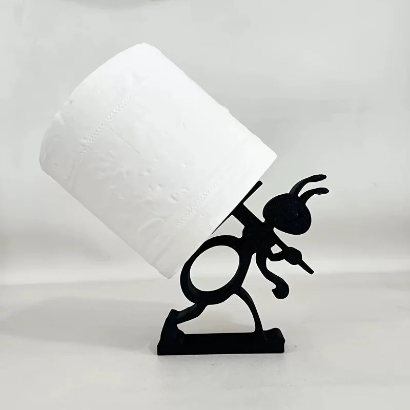 Cute Simple Animal Tissue Holder -Minimalist And Practical Paper Roll Holder An Ideal Creative  For Holiday Gift Idea