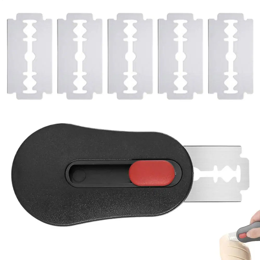 New Bread Scoring Blade Set Homemade Sourdough Dough Scribing Tool With 5 Replacement Blades Bread Scoring Knife Razors Cutter