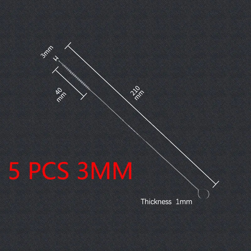 11 Style Nylon Stainless Steel Bottle Cleaning Brushes Multifunctional Reusable Cleaning Brushes Bottles Cups Cleaning Tools