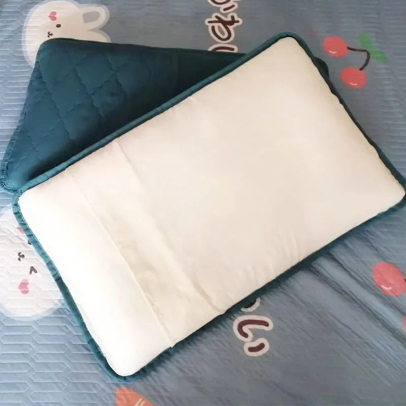 1/2 Pieces Waterproof Pillowcase Anti Stain Machine Washable Pillow Cover Bedroom Decoration Suitable For With Children And Pets