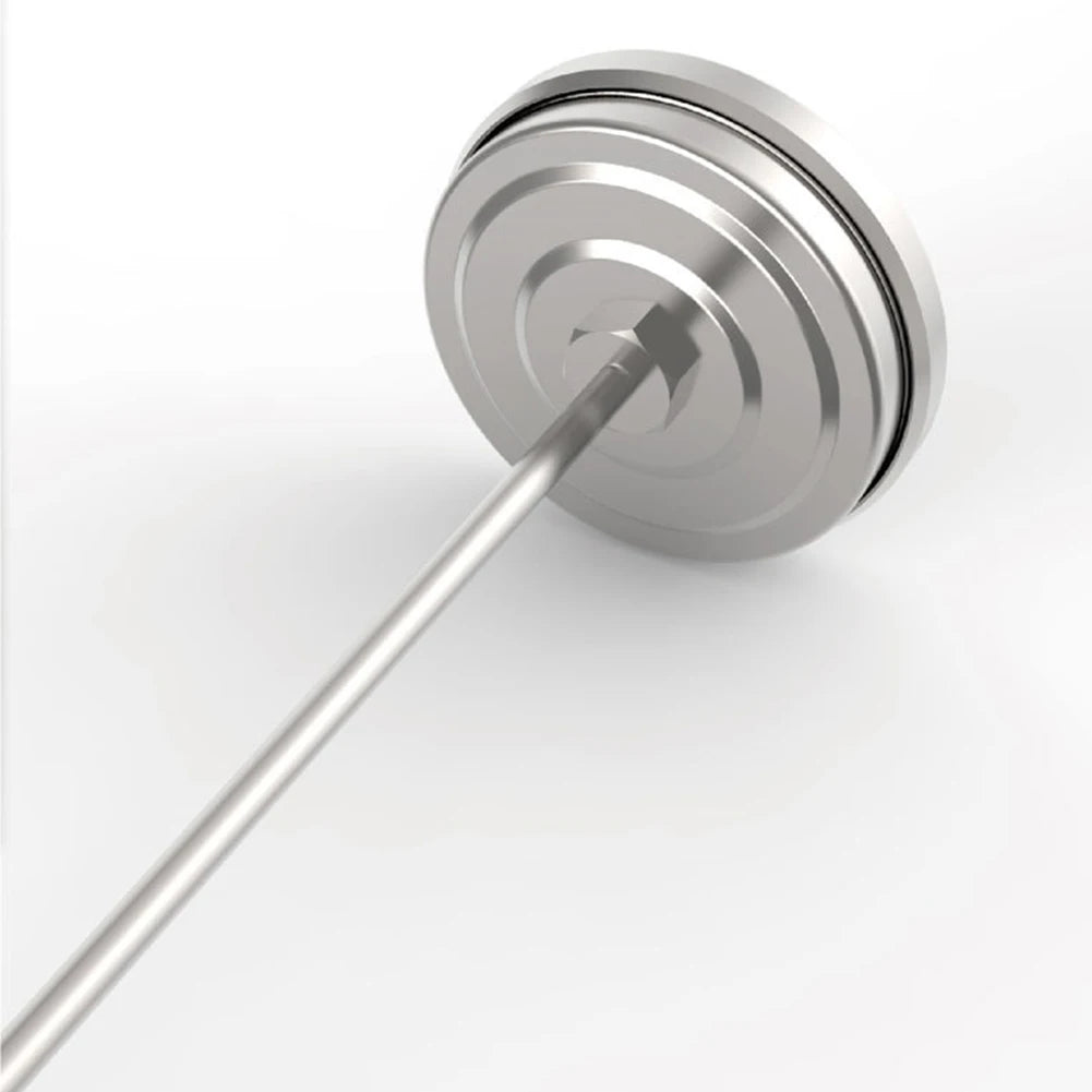 Instant Read Meat Thermometer Stainless Steel Dial Thermometer 4 Inch Probe Food Thermometer Best for Turkey BBQ Grill