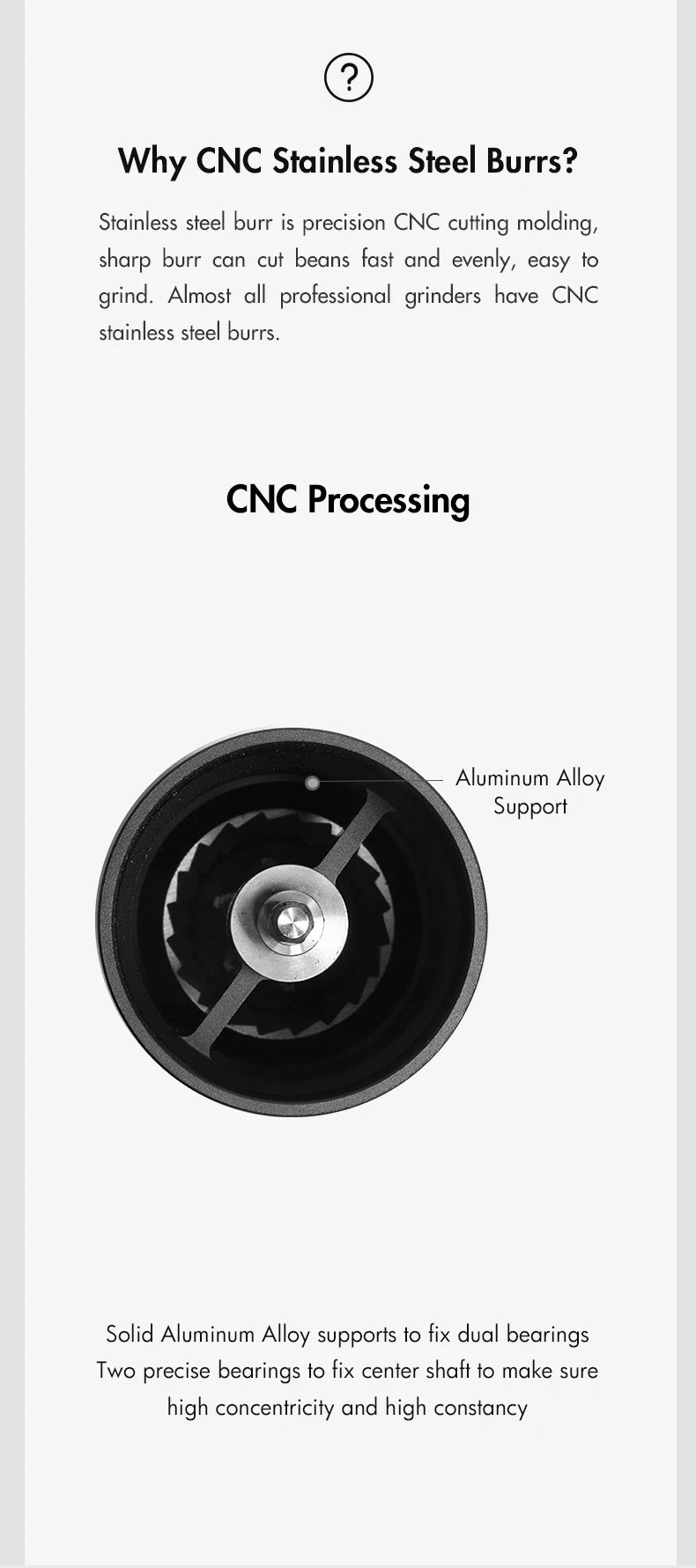 TIMEMORE Store Chestnut C3ESP PRO Manual Coffee Grinder Capacity 25g Hand Adjustable Steel Core Burr Send Cleaning Brush