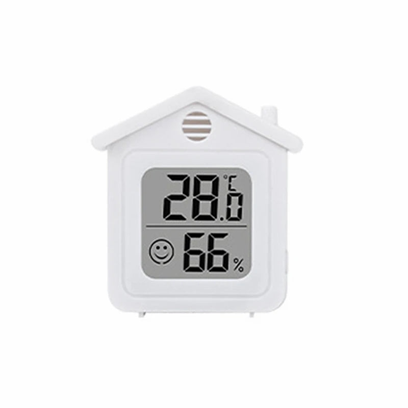 Mini LCD Digital Thermometer Hygrometer Indoor Room Temperature Humidity Meter Sensor Gauge Weather Station
