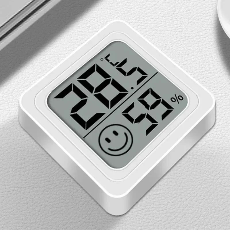 Mini LCD Digital Thermometer Hygrometer Indoor Room Temperature Humidity Meter Sensor Gauge Weather Station