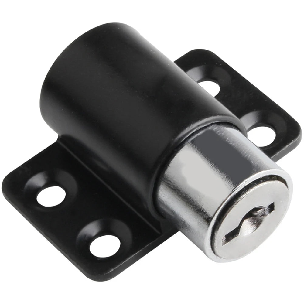 2 Keys 1 Set Sliding Door Window Locks with Baby Child Safety Protection Antitheft Aluminum Alloy Door Security Lock Catches