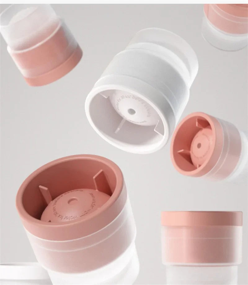 Silicone Ice Maker Food Grade Sphere Ice Mold Stackable Slow Melting DIY Ice Ball For Cocktail Whiskey Drink Home Bar