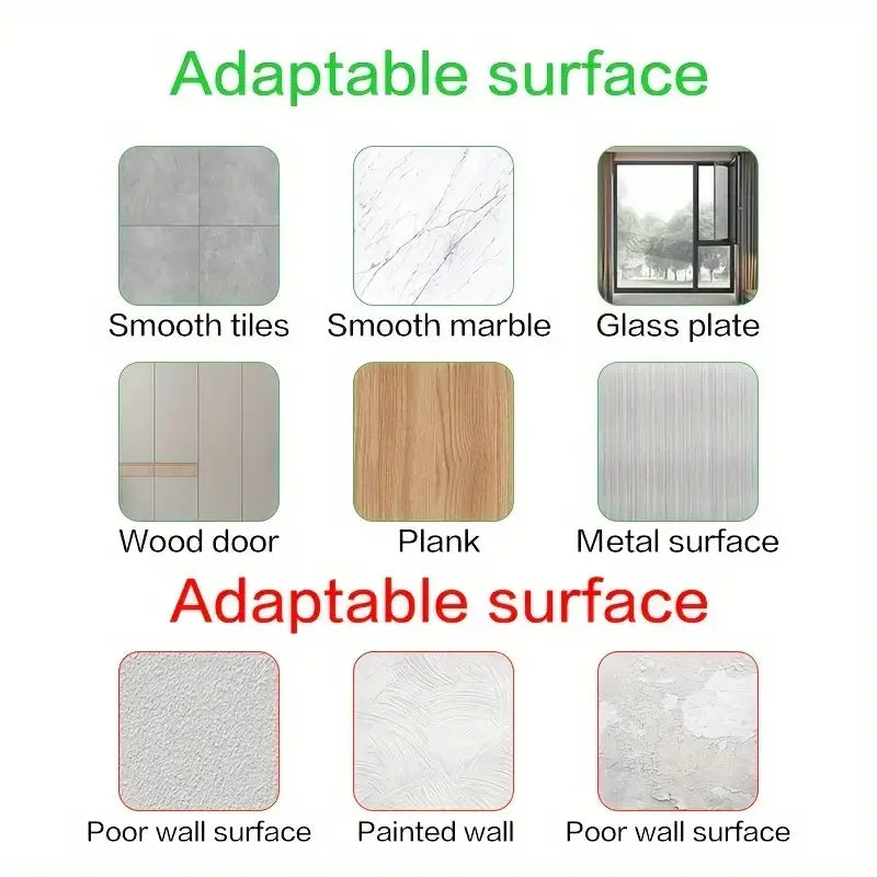 1pc Foldable Wall-mounted Shelf, For Bathroom, Toilet, Kitchen, Bedside, No Drilling Phone Storage, Wifi Router Storage