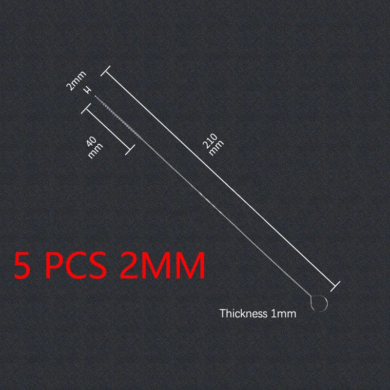 11 Style Nylon Stainless Steel Bottle Cleaning Brushes Multifunctional Reusable Cleaning Brushes Bottles Cups Cleaning Tools