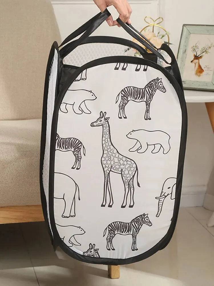 Storage Basket Laundry Basket Home Dirty Clothes Basket Organizing Storage Basket Bathroom Dirty Clothes Storage Basket