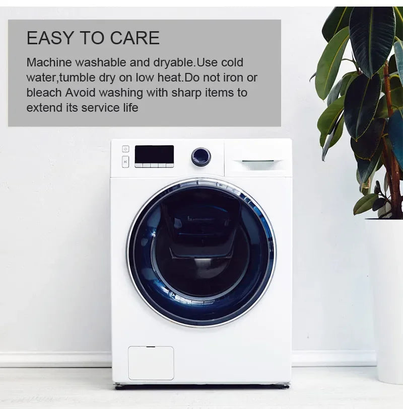 1/2 Pieces Waterproof Pillowcase Anti Stain Machine Washable Pillow Cover Bedroom Decoration Suitable For With Children And Pets