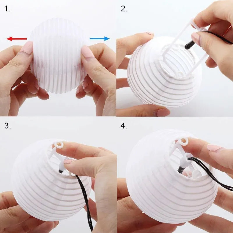 LED Solar Lantern String Lights Outdoor Garland Fairy Lights Solar Powered Garden Decorative Light for Christmas Wedding Party