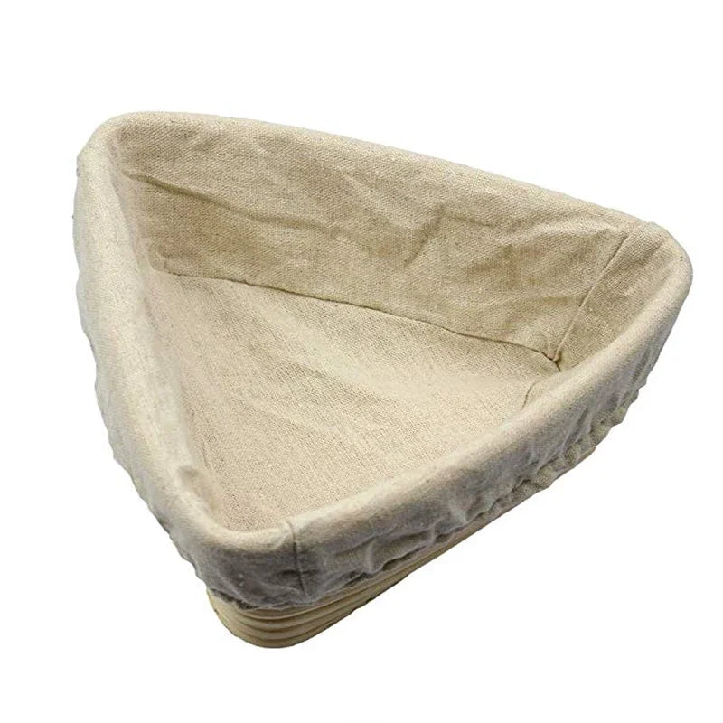Rattan Bread Proofing Basket Bread Basket Oval Rattan Wicker Dough Fermentation Sourdough Banneton