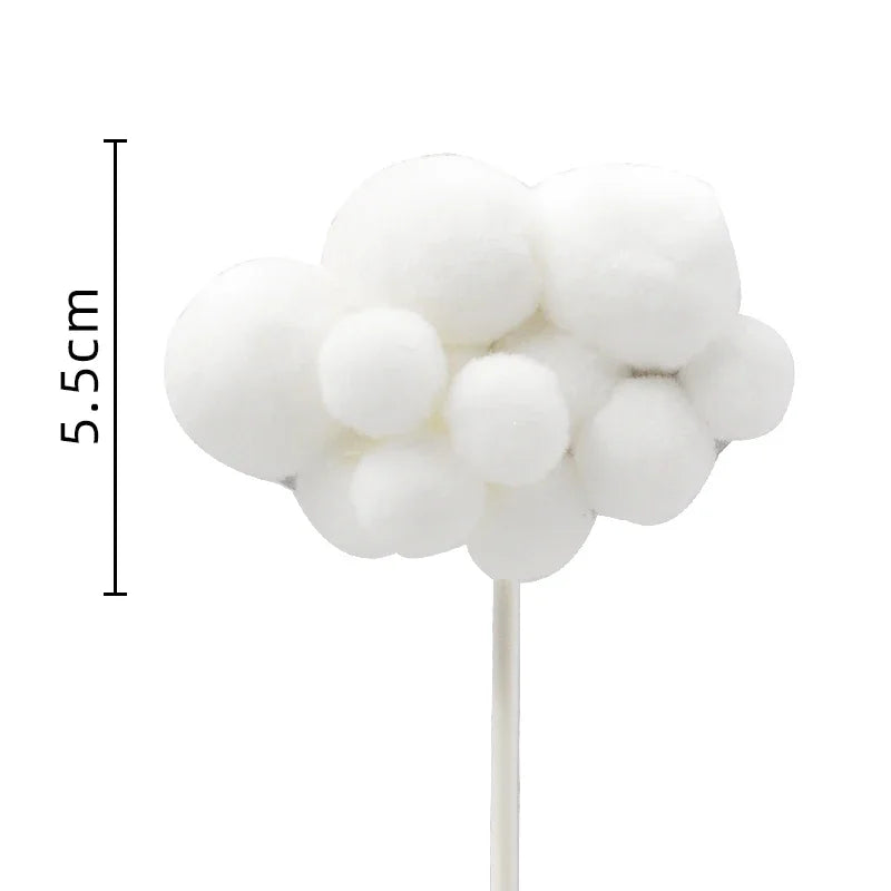 Rainbow Unicorn Cake Topper  Girl Baby Shower Birthday Decoration Kids Liked Unicorn Theme Decor Cupcake Party Baking Supplies