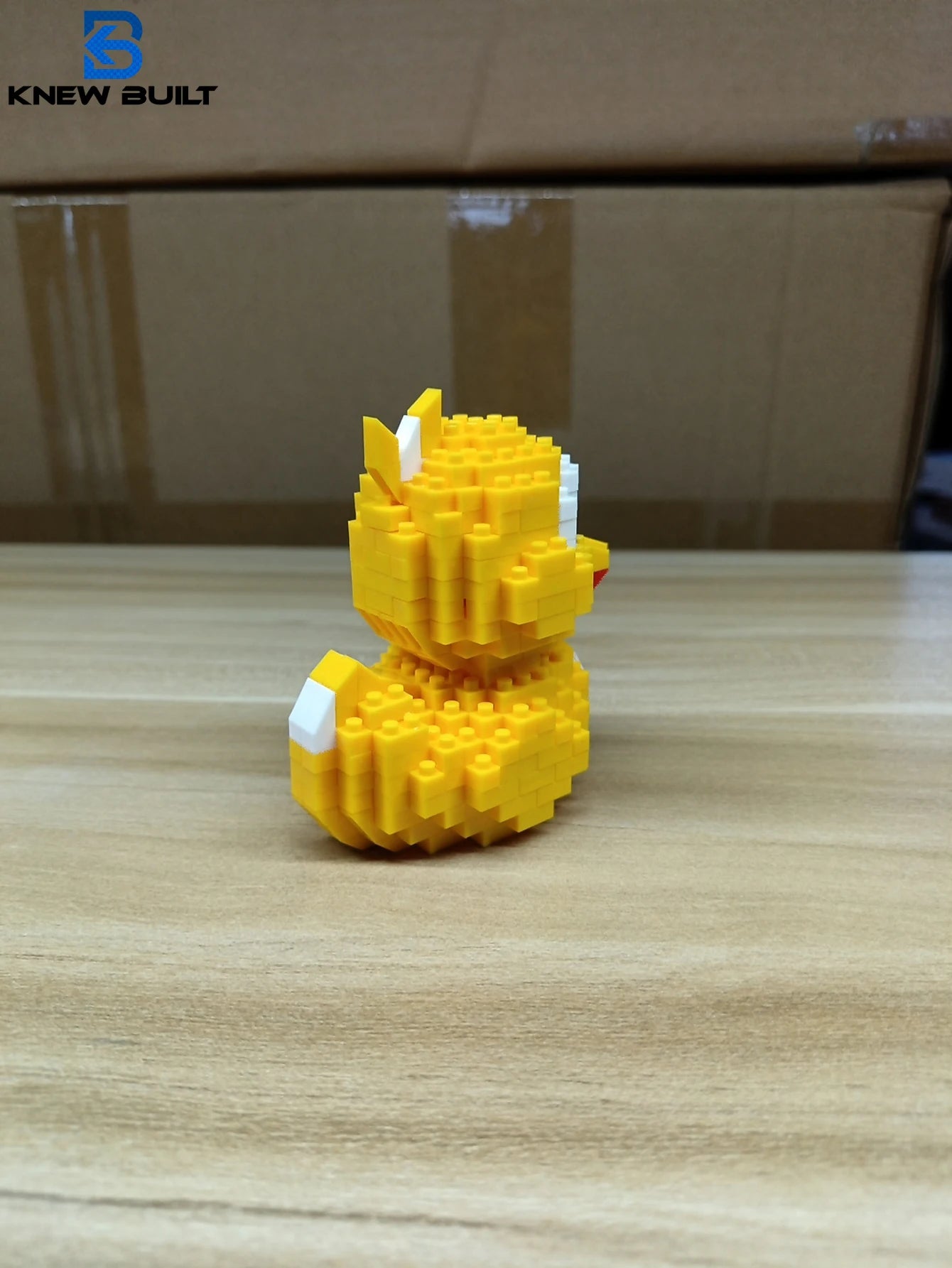 Parrot Puzzle Assembly Building Blocks Toys Animal Series 3D Model Micro Mini Diamond Brick Children Toy Pig Panda Hamster Snail