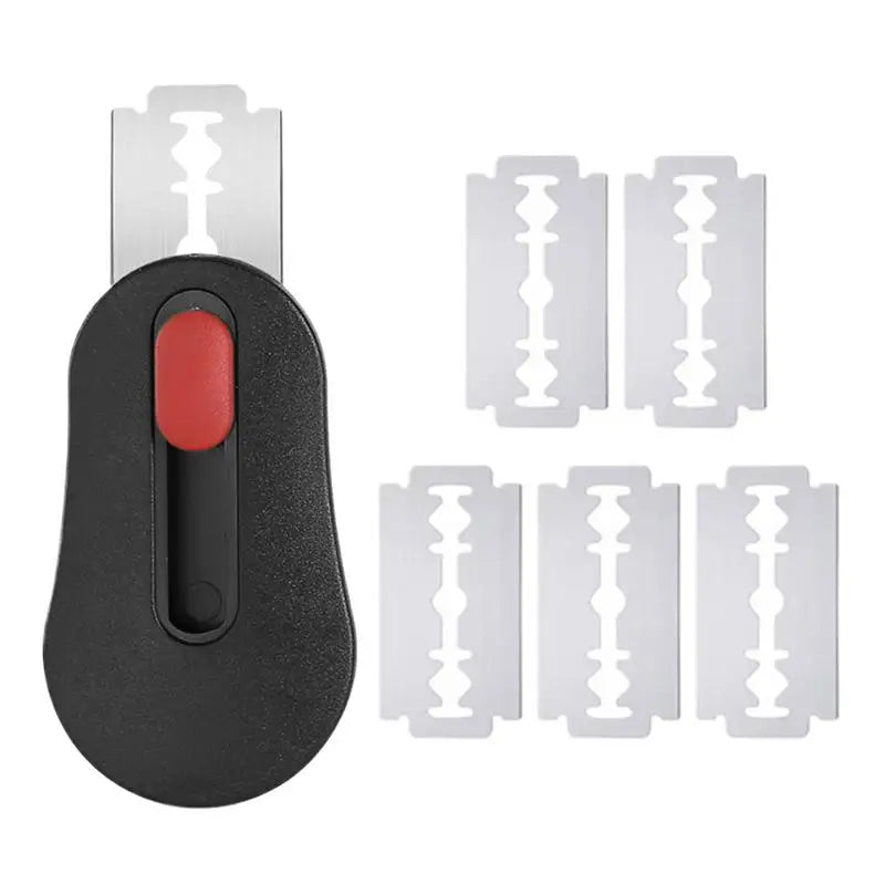 New Bread Scoring Blade Set Homemade Sourdough Dough Scribing Tool With 5 Replacement Blades Bread Scoring Knife Razors Cutter