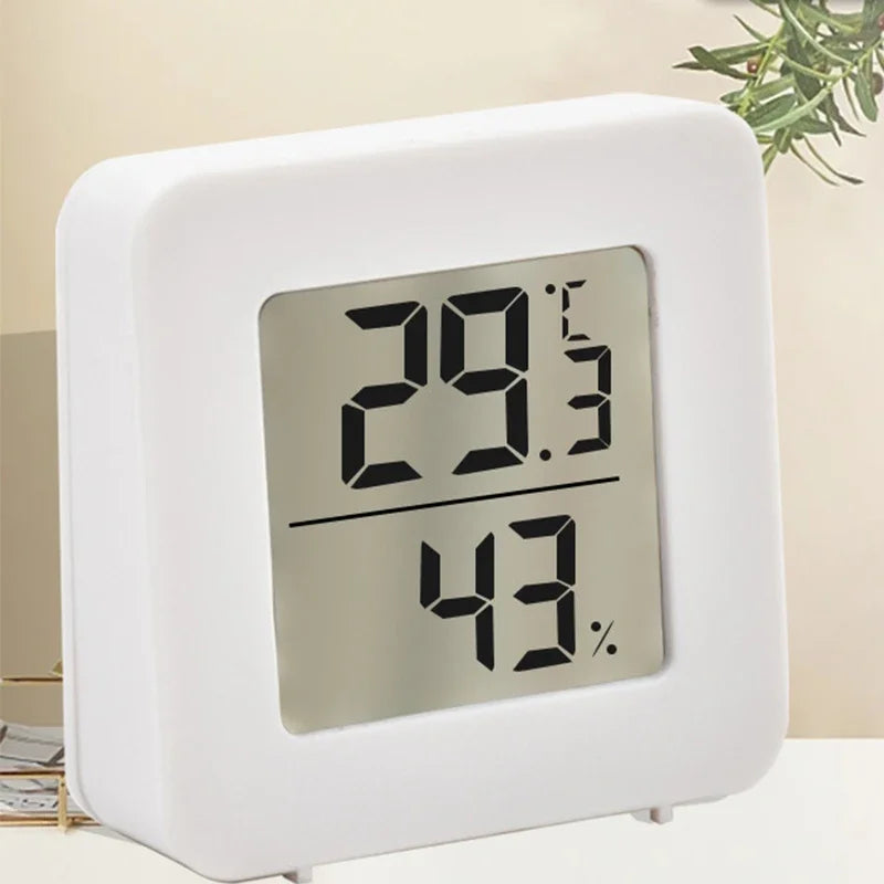 Mini LCD Digital Thermometer Hygrometer Indoor Room Temperature Humidity Meter Sensor Gauge Weather Station