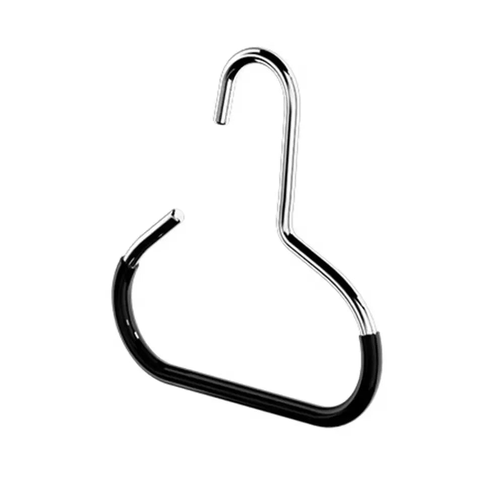 Durable Circle Ring Hat Hanger Non-marking Non-slip Hat Storage Hook Scarf Towel Tie Hanging Rack
