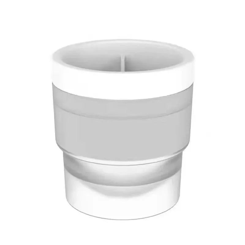 Silicone Ice Maker Food Grade Sphere Ice Mold Stackable Slow Melting DIY Ice Ball For Cocktail Whiskey Drink Home Bar