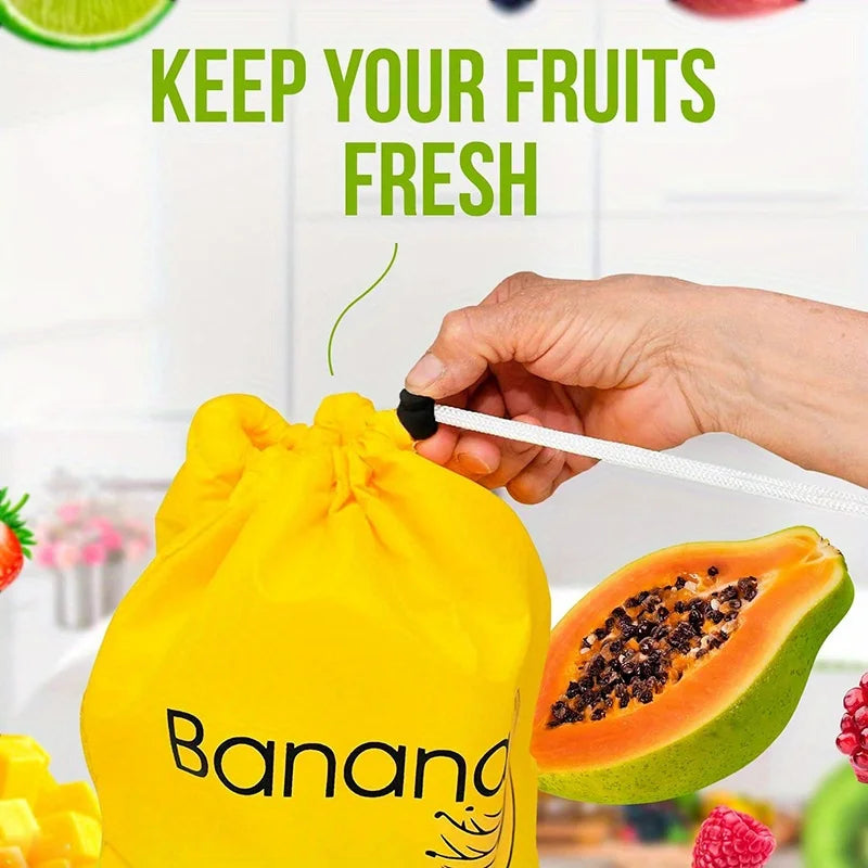 1pc Banana Storage Bag, Vegetable Preservation Bag, Prevent Ripening, Banana Storage Freshness Bag, Lightweight Convenient