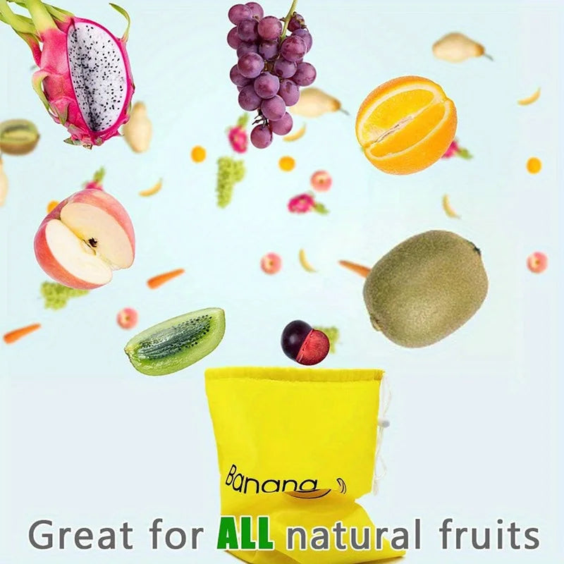 1pc Banana Storage Bag, Vegetable Preservation Bag, Prevent Ripening, Banana Storage Freshness Bag, Lightweight Convenient