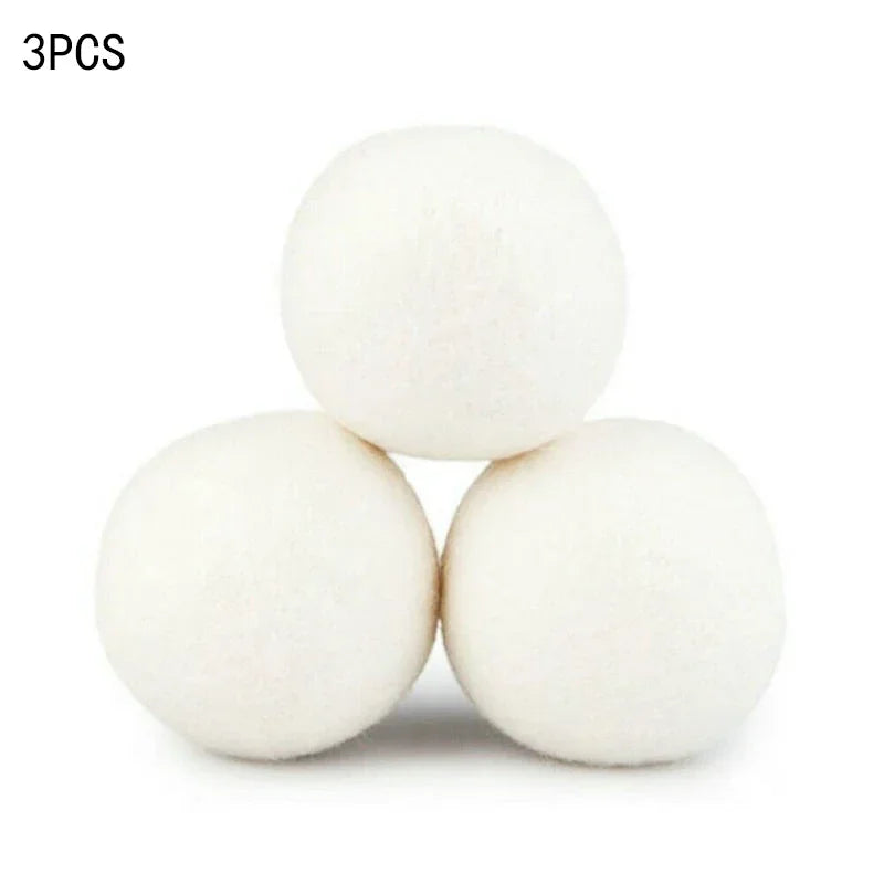 Clothes Wool Dryer Balls Laundry Tumble Dryer Balls 5cm Dryer Balls Laundry Softener Reusable Home Washing Machine Accessories